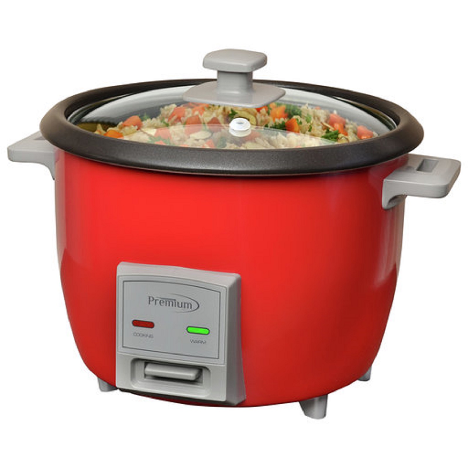 Premium PRC1838R Rice Cooker - Red