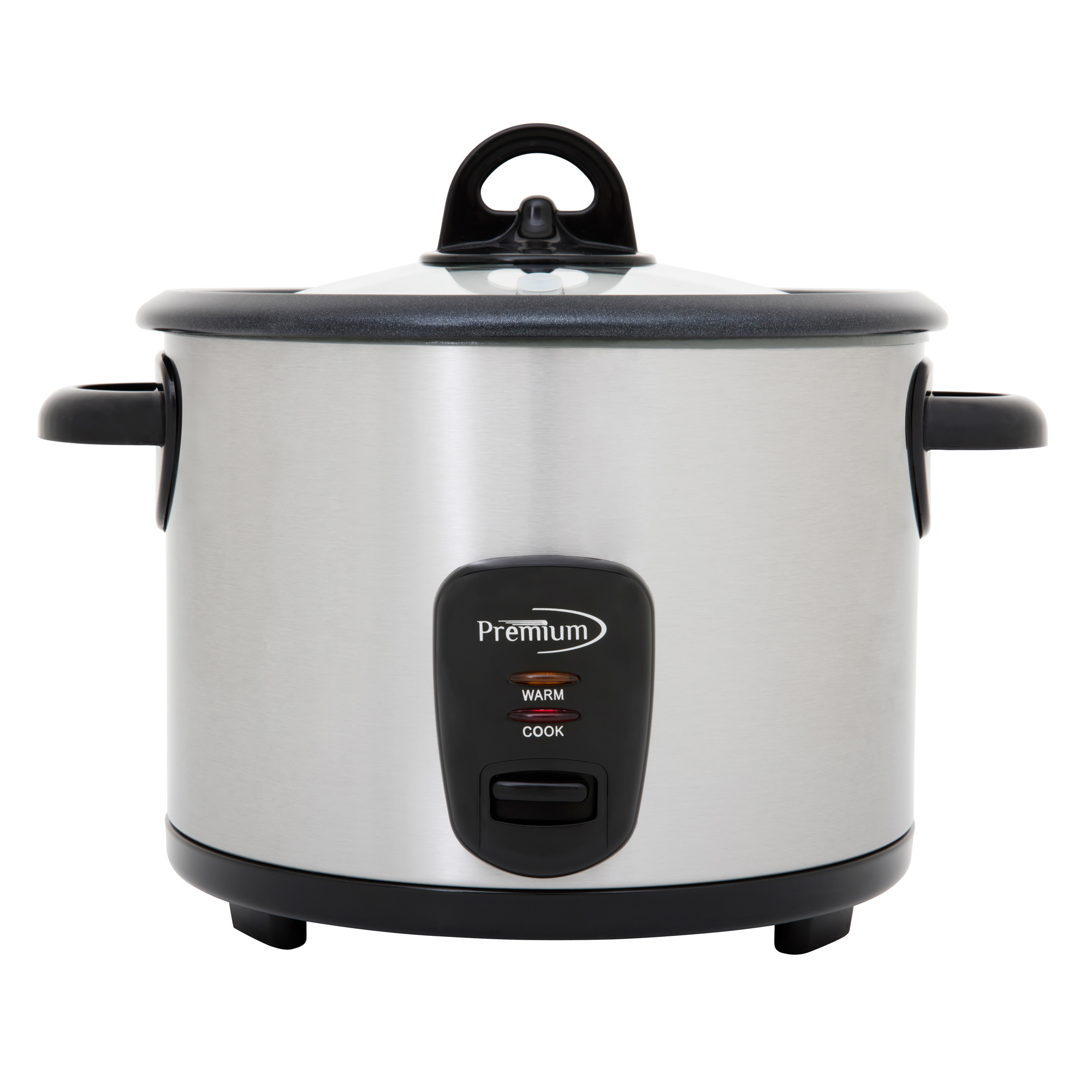 Premium PRC1547 1.5L Rice Cooker - Stainless Steel