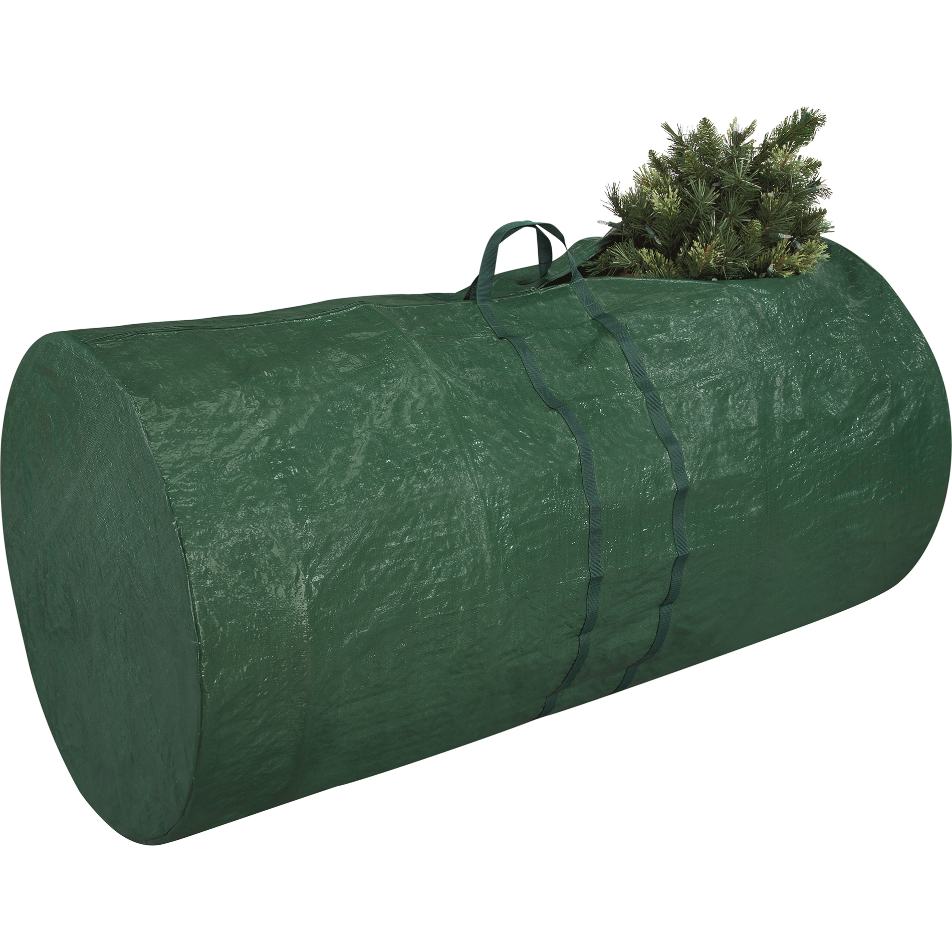 Essential Home Christmas Tree Storage Bag - Green