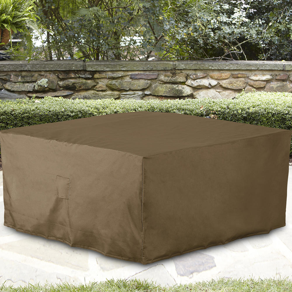 CoverShield Deluxe Square Dining Table Patio Cover