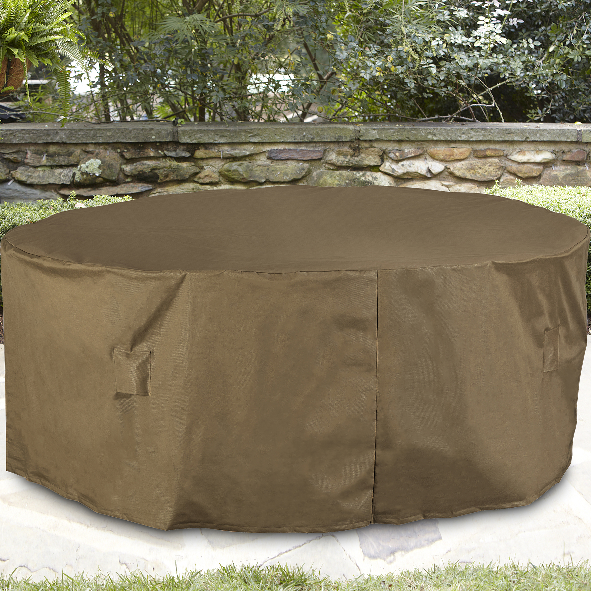 CoverShield Deluxe Round Dining Table Patio Cover Shop Your Way