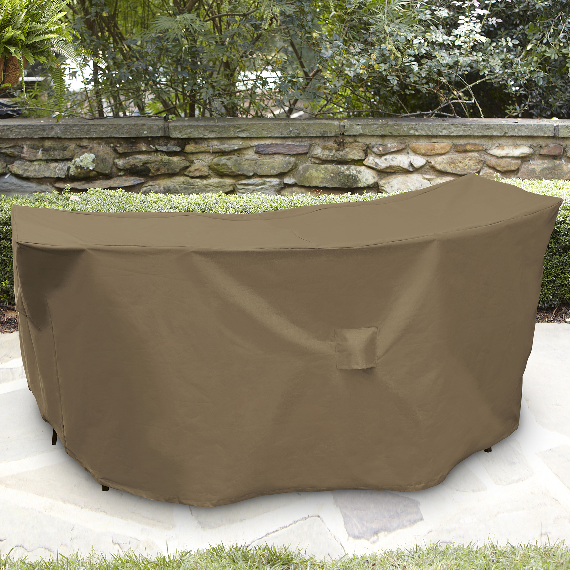 CoverShield Deluxe Patio Bar Cover Brown Shop Your Way Online