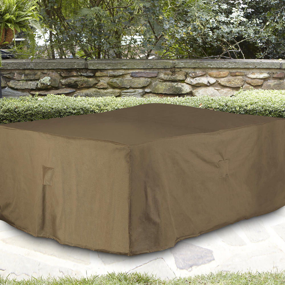 CoverShield Deluxe Rectangular Patio Furniture Cover