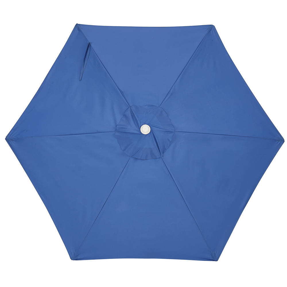 Essential Garden Replacement Umbrella - Coastal Blue *Limited Availability