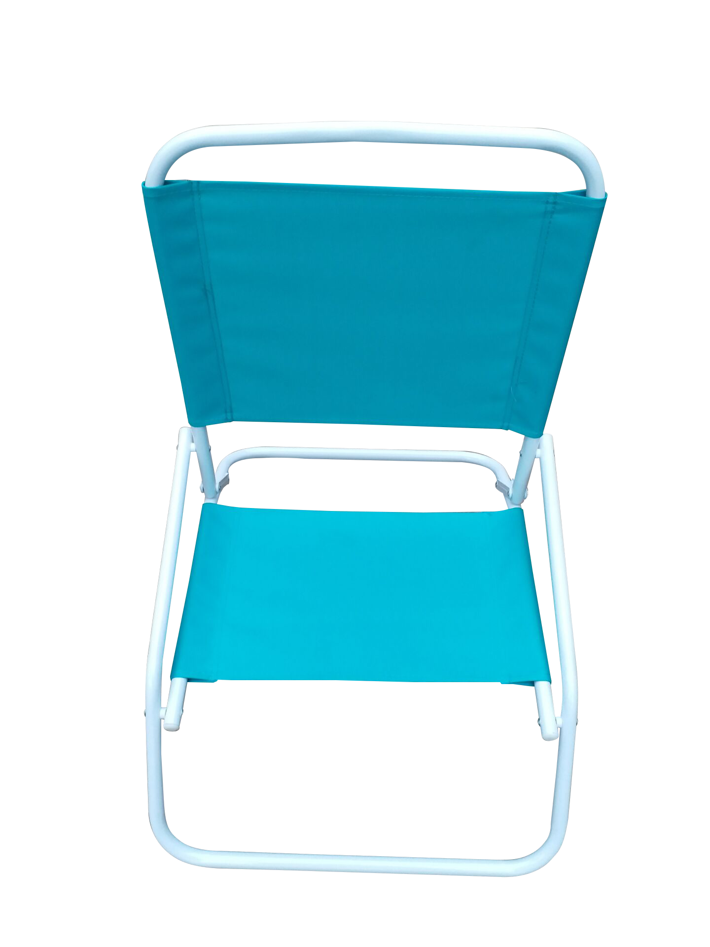 Essential Garden Low Back Beach Chair - Turquoise