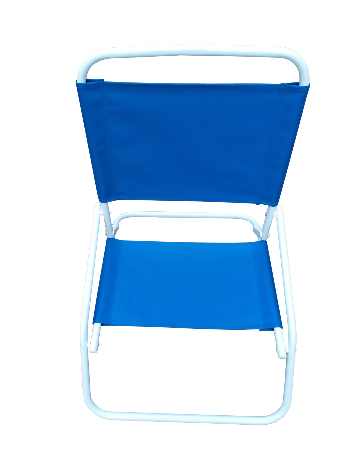 Essential Garden Low Back Beach Chair Blue