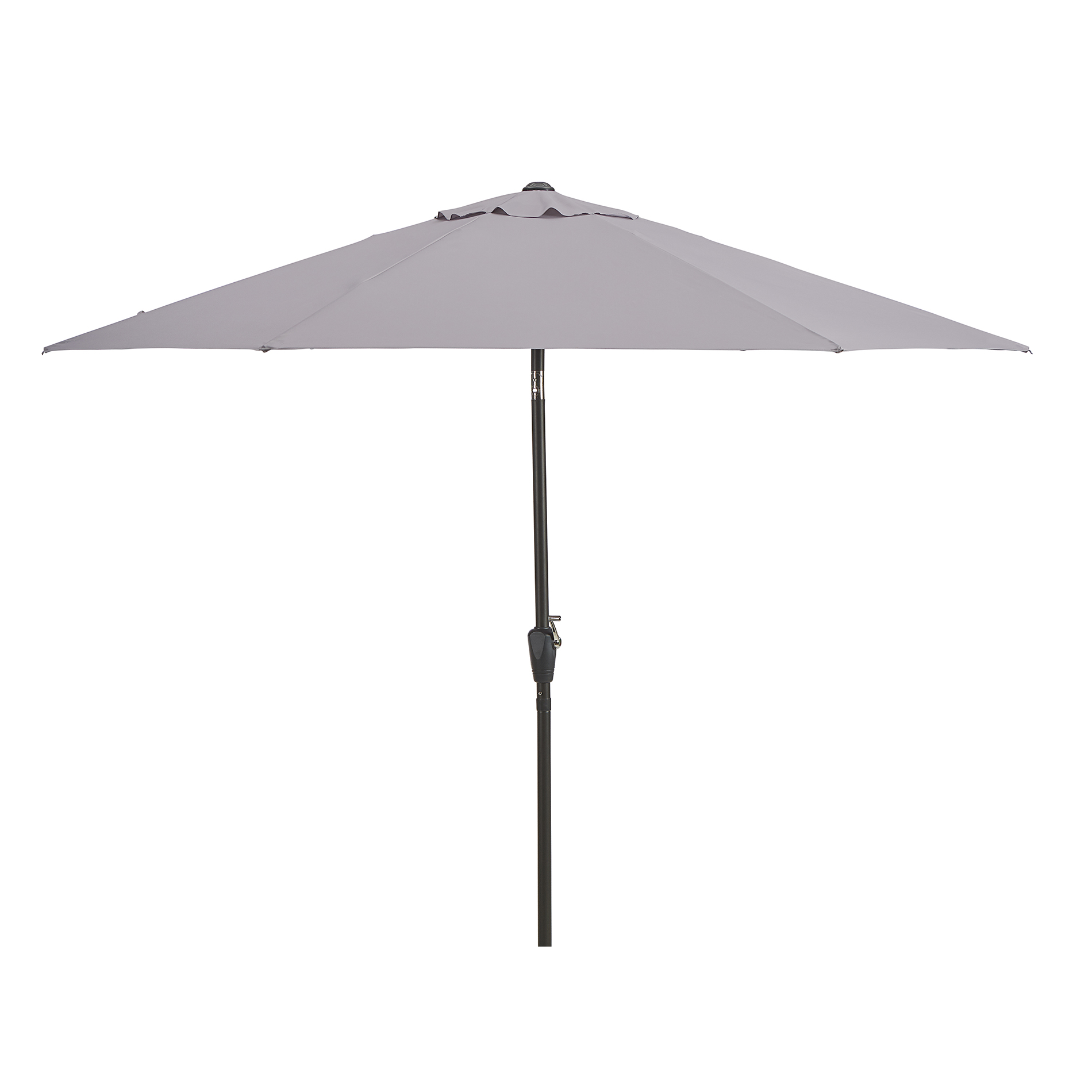 Garden Oasis 9 Patio Umbrella Gray