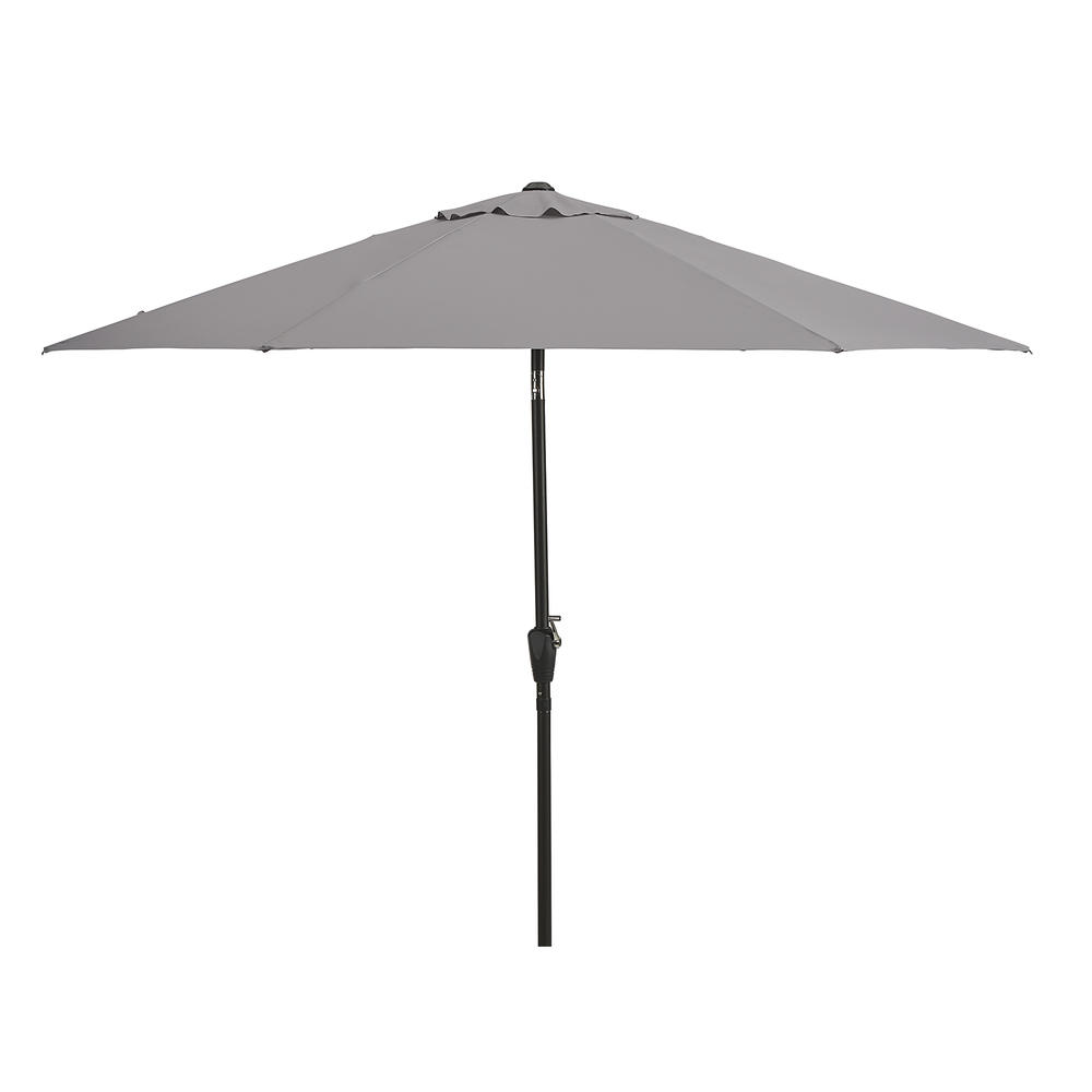 Essential Garden 9 Foot Replacement Umbrella-Grey