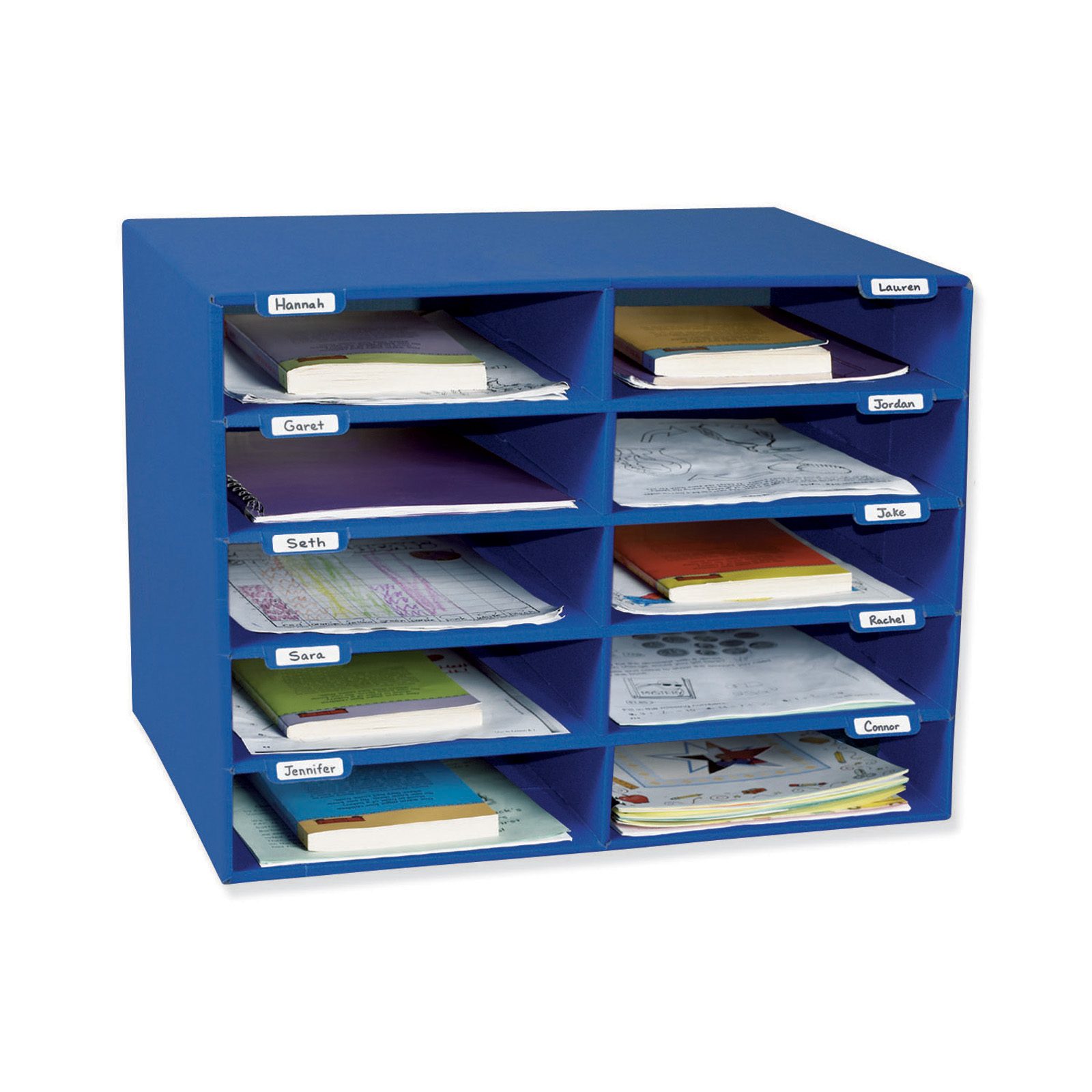 Pacon Classroom Keepers&#174; Mailbox, 10 Slots