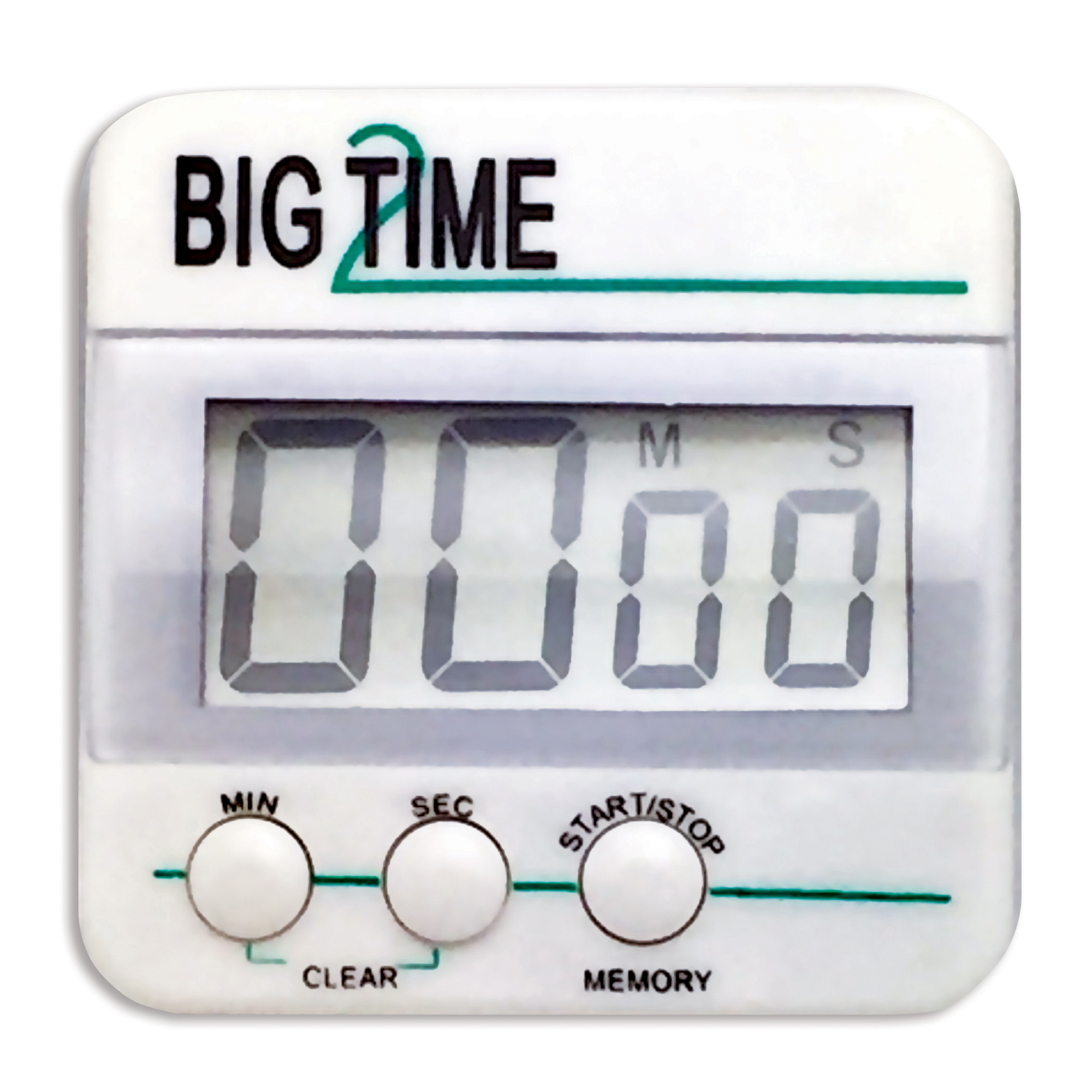 Ashley Productions Big Time Too Up/Down Timer, Bundle Of 3, White Ashley Productions Big Time Too Up/Down Timer, Bundle Of 3, White