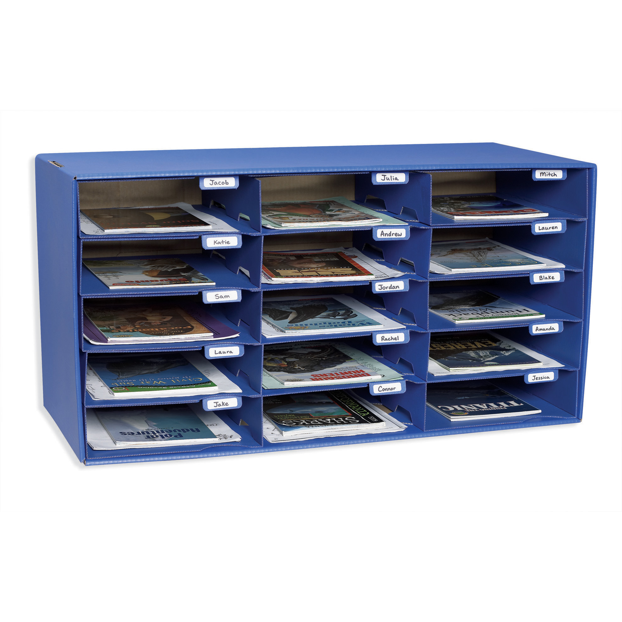 Pacon Classroom Keepers&#174; Mailbox, 15 Slots
