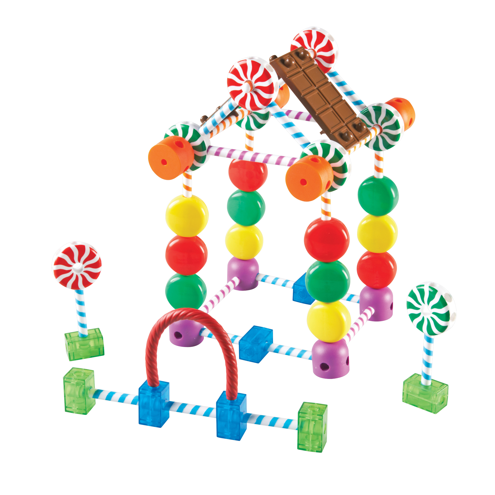 Learning Resources Candy Construction, Multi-color Learning Resources Candy Construction, Multi-color