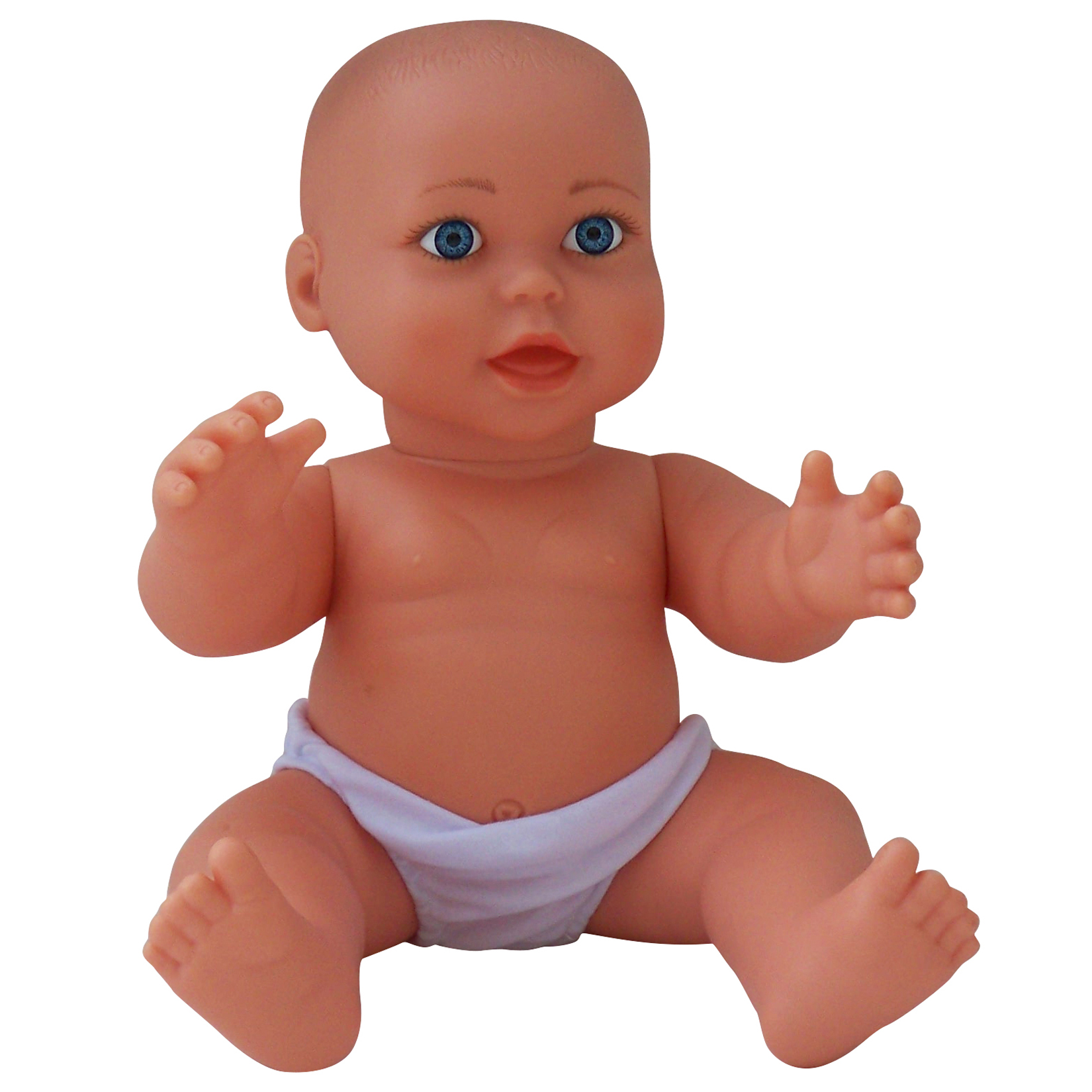 Get Ready Kids Large Vinyl Gender Neutral Caucasian Baby Doll