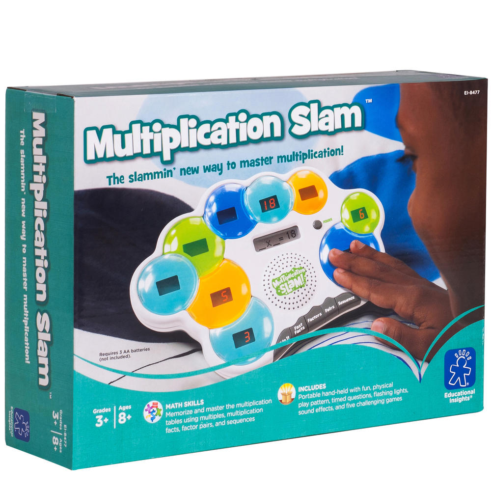 Educational Insights Multiplication Slam&#153; Electronic Game