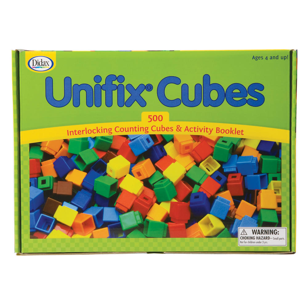 Didax Unifix&#174; Cube Set, 500/Pkg