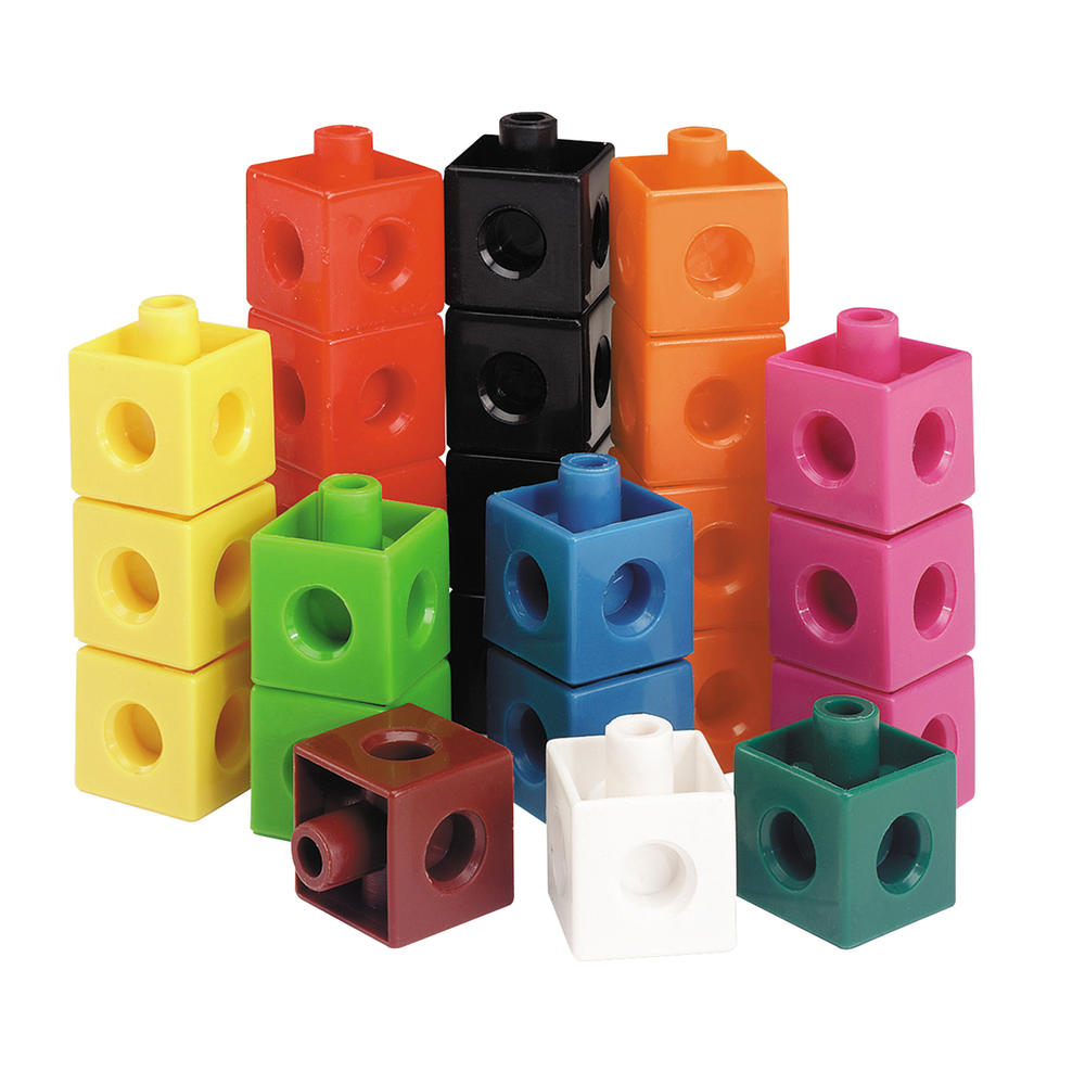 Learning Resources Snap Cubes Set Of 500