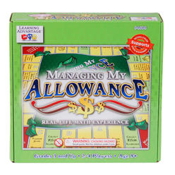 Learning Advantage Managing My Allowance Game
