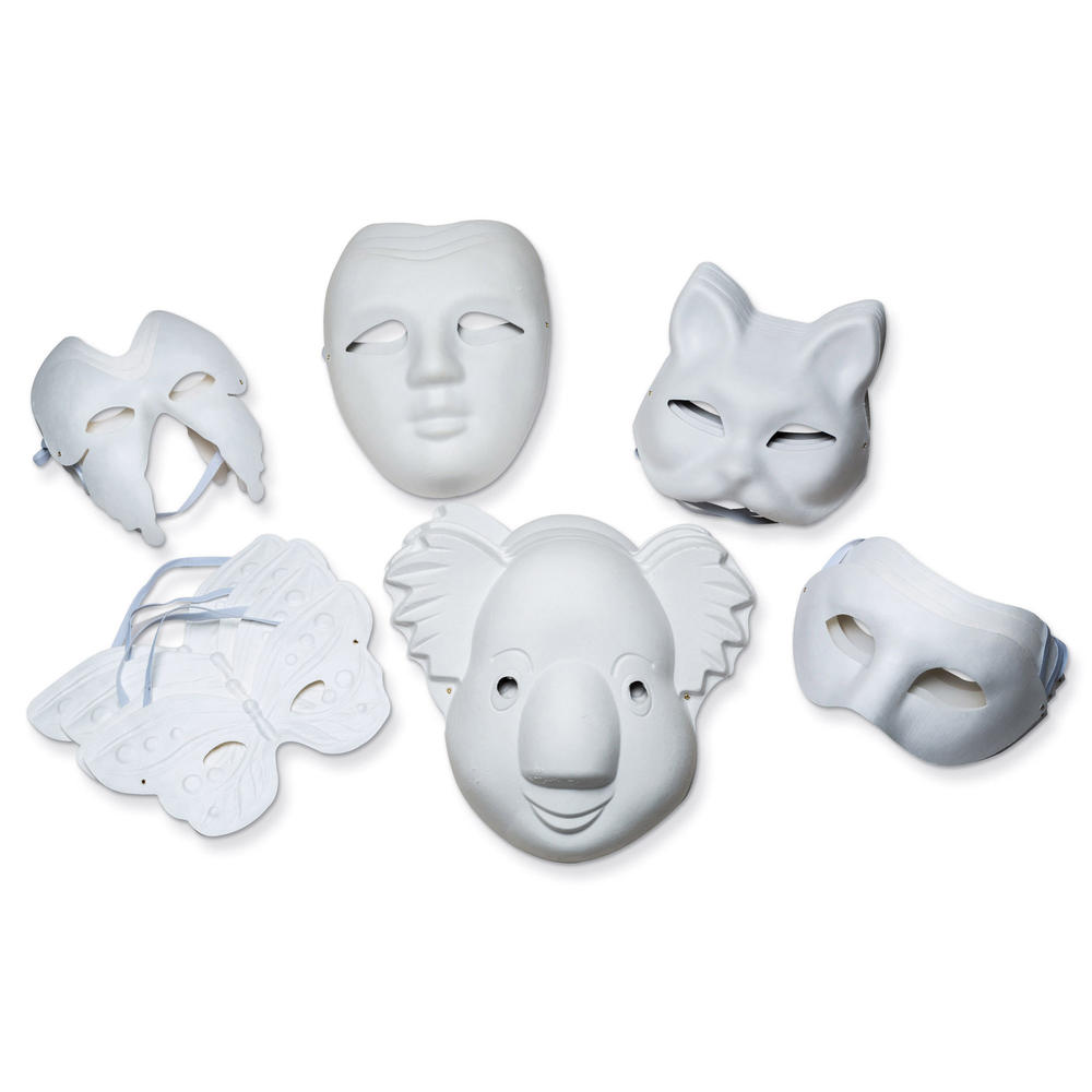 Pacon Paperboard Mask Assortment