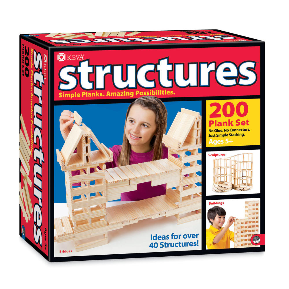 MindWare Keva Structures 200 Plank Set