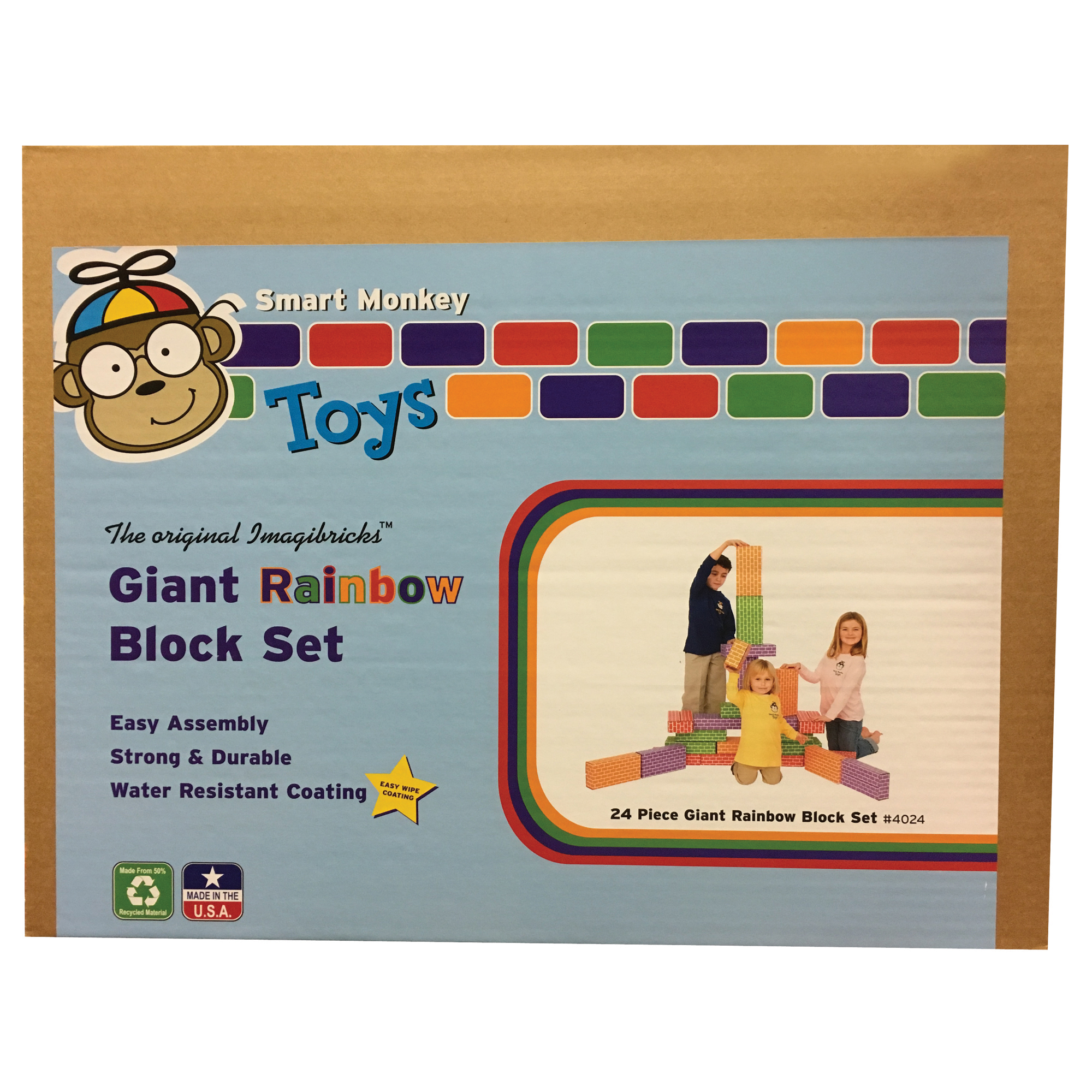 imagibricks giant building blocks
