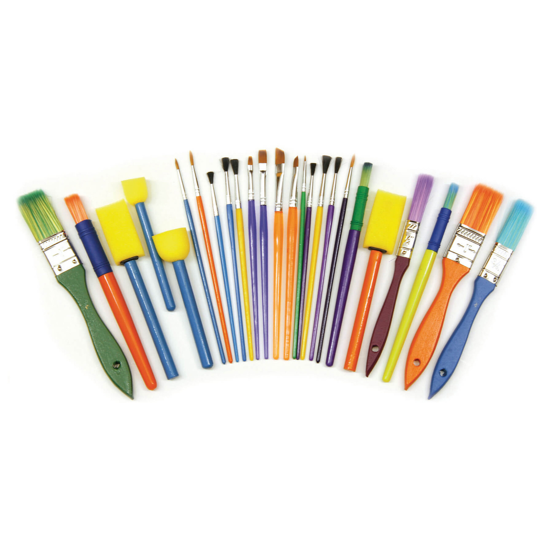 Pacon (2 St) Starter Brush Set Pacon (2 St) Starter Brush Set