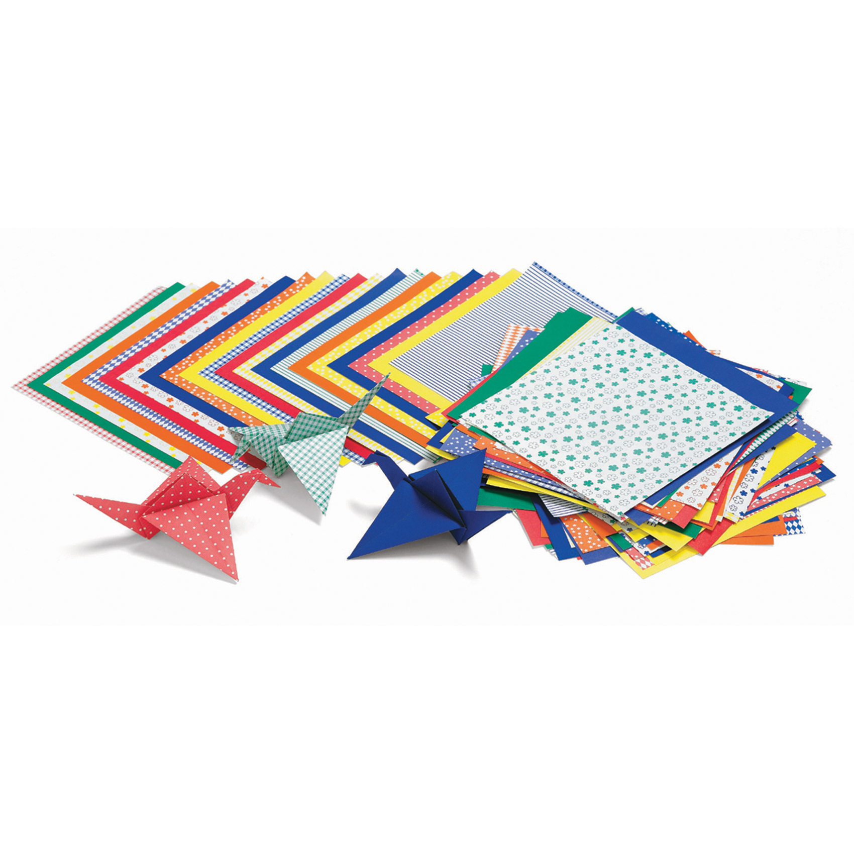 Roylco Economy Origami Paper 72 Shts Per Pk, Bundle Of 3