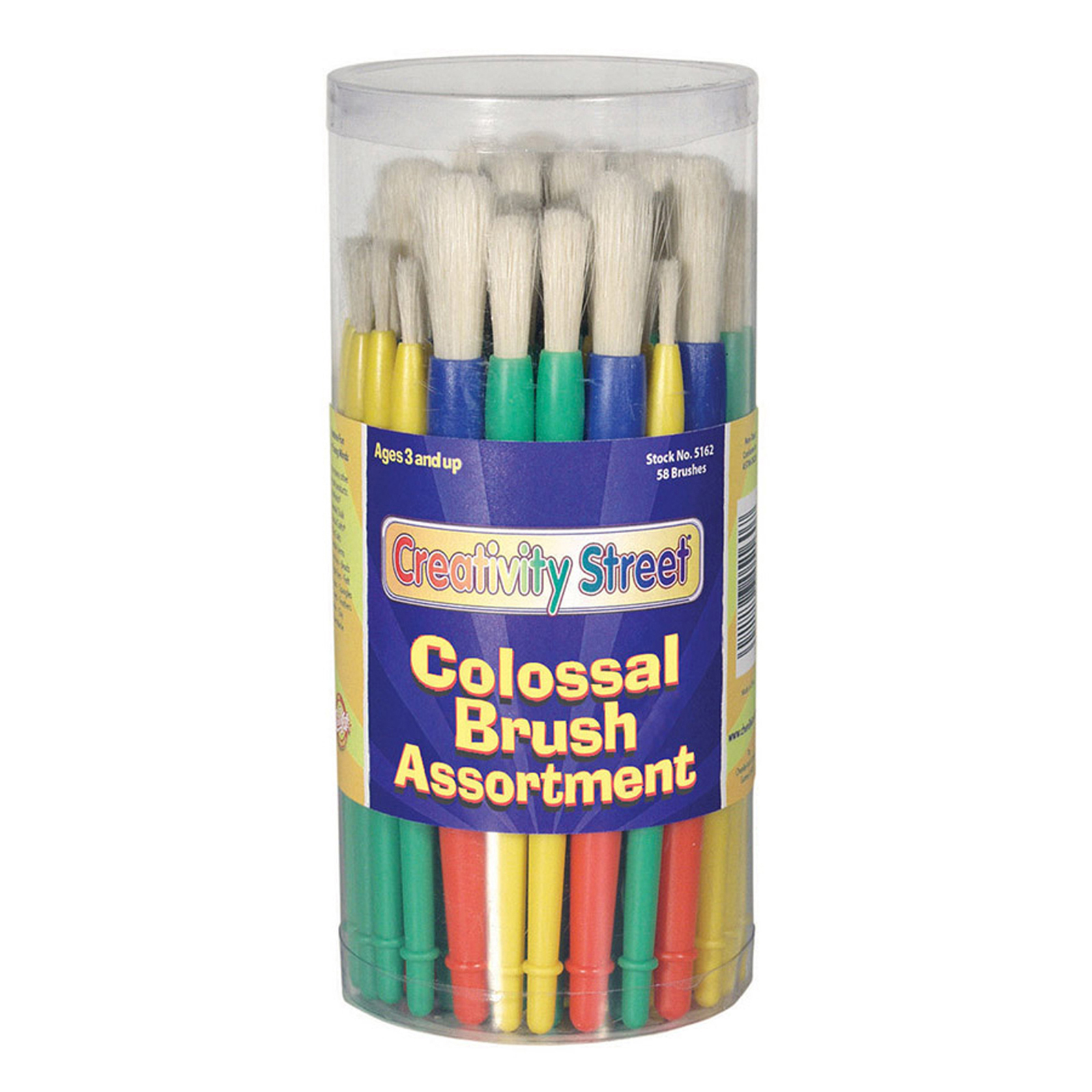 Pacon Colossal Brush Assortment Pacon Colossal Brush Assortment