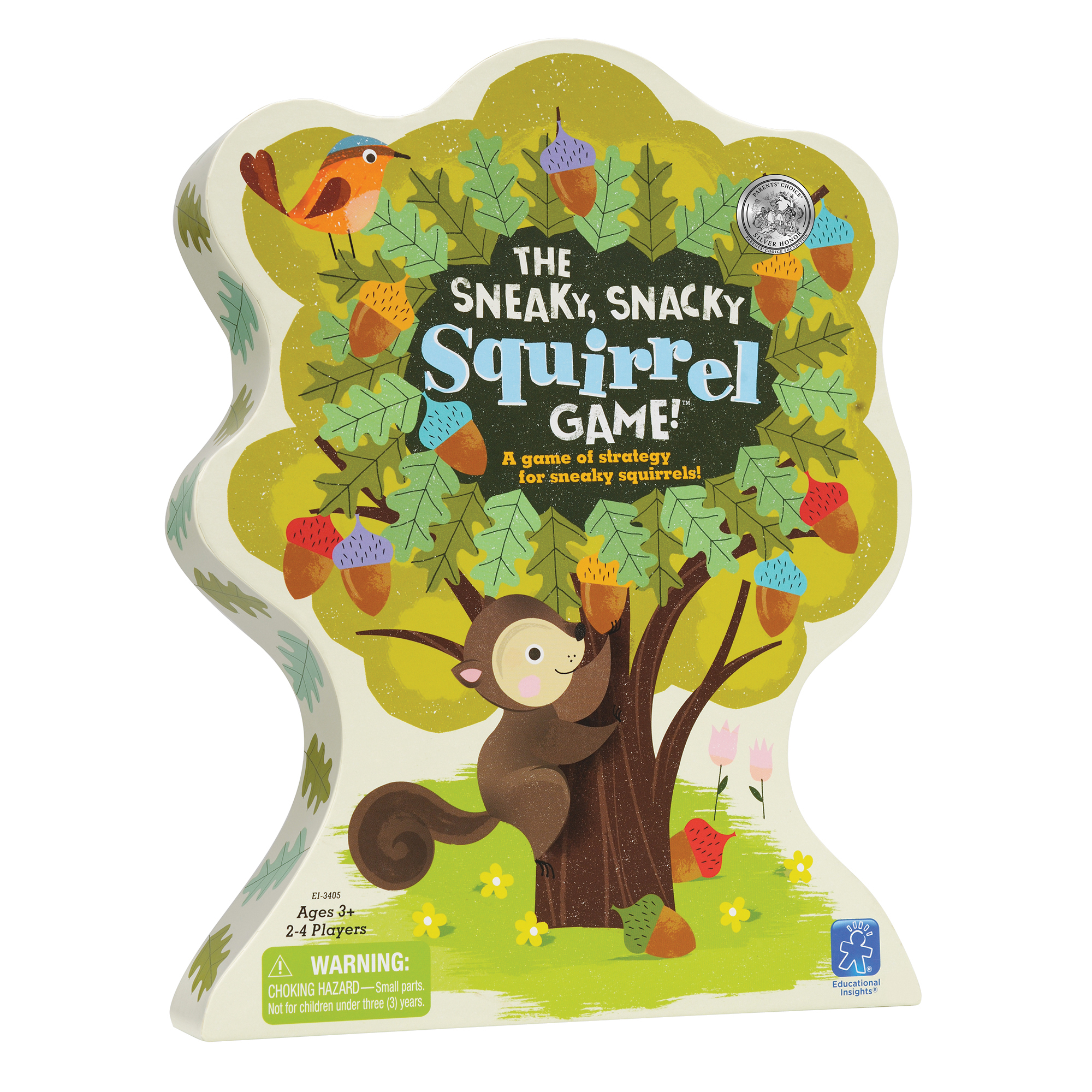 Educational Insights The Sneaky Snacky Squirrel Game