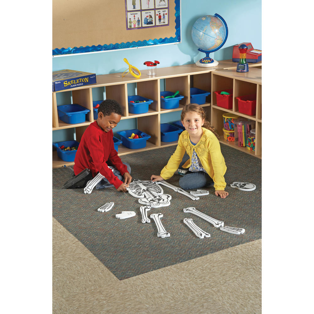 Learning Resources Skeleton Floor Puzzle