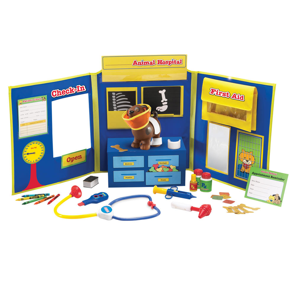 Learning Resources Pretend & Play Animal Hospital