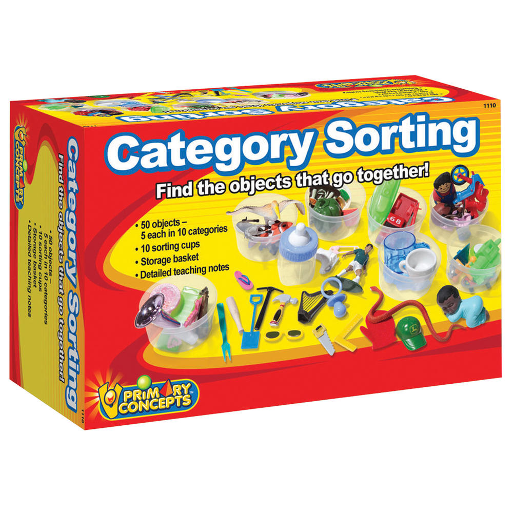 Primary Concepts Category Sorting