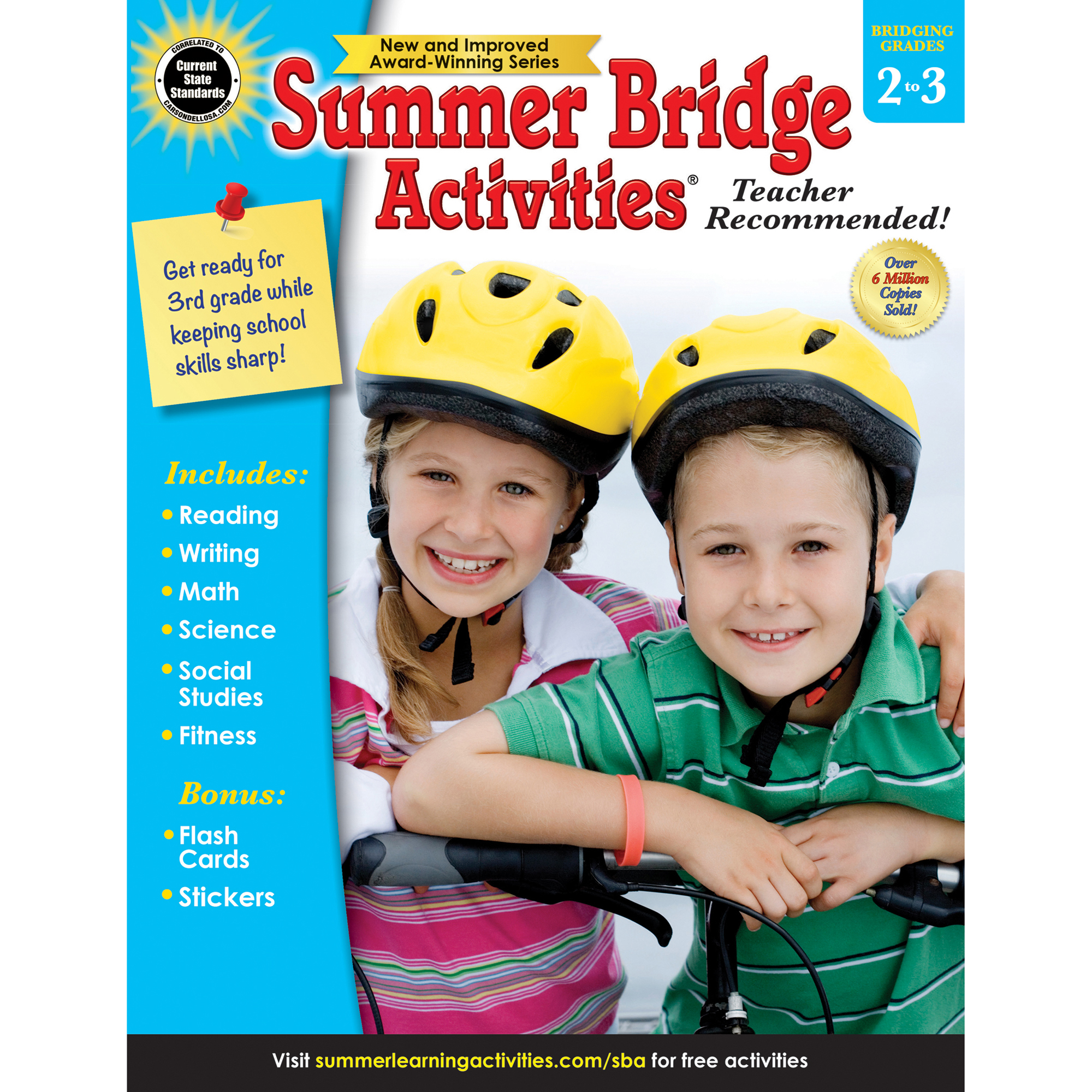 Carson-Dellosa Pub Group Summer Bridge Activities Gr 2-3