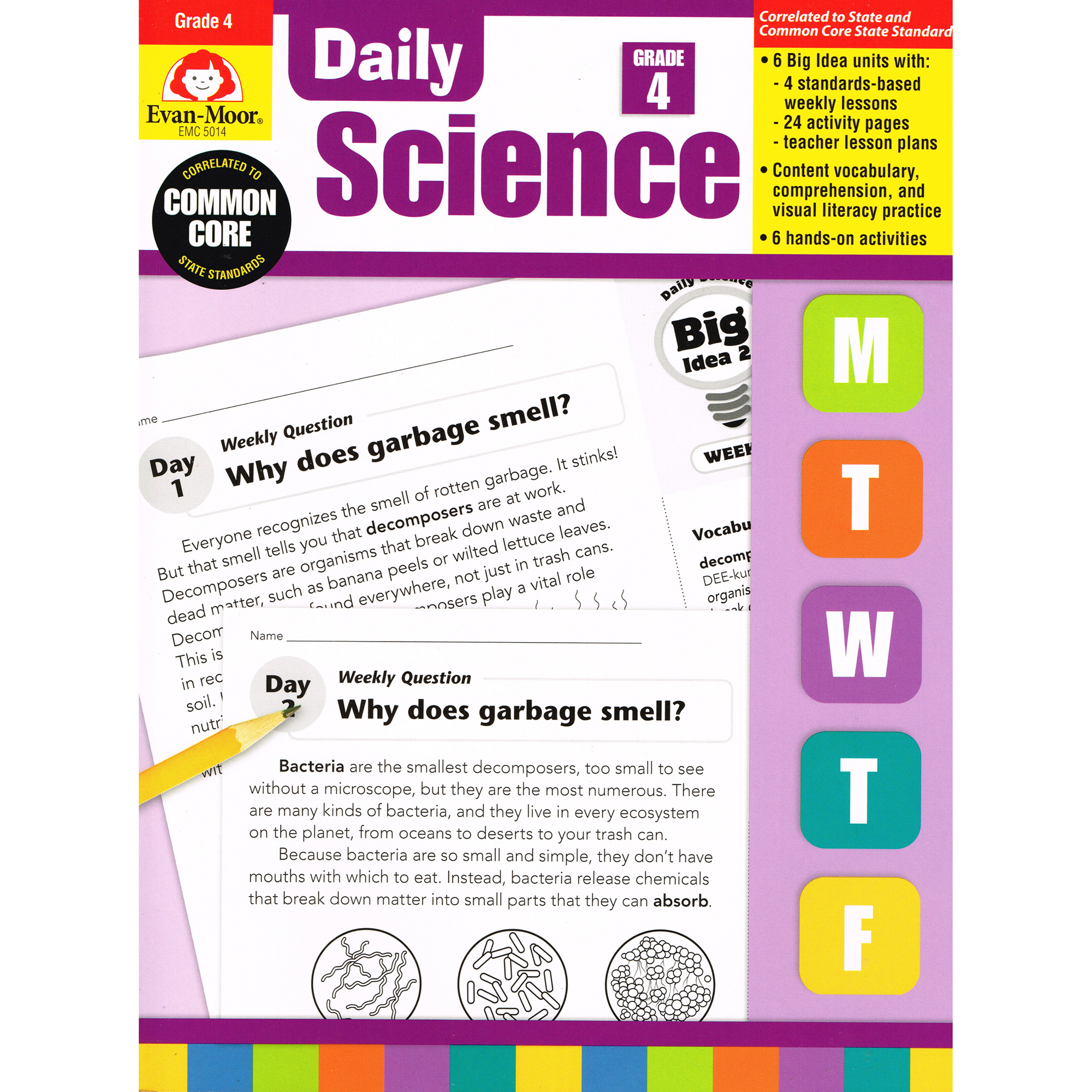 Evan-Moor Daily Science Gr 4