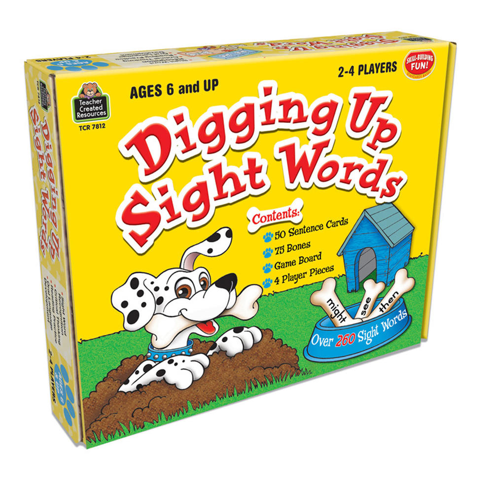 Teacher Created Resources Digging Up Sight Words Game