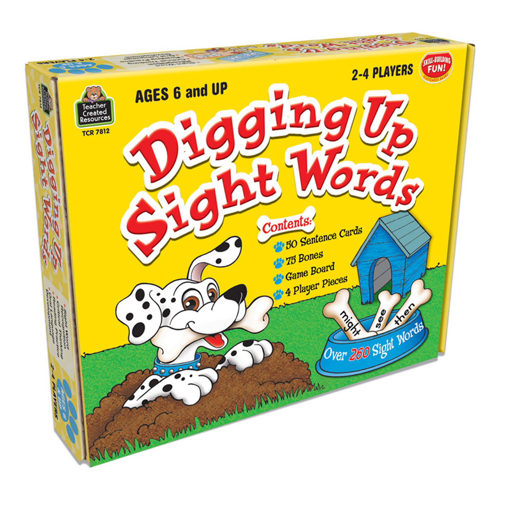 thumbnail image 2 of Buy Teacher Created Resources Digging Up Sight Words Game 7812 Online 2 of 14