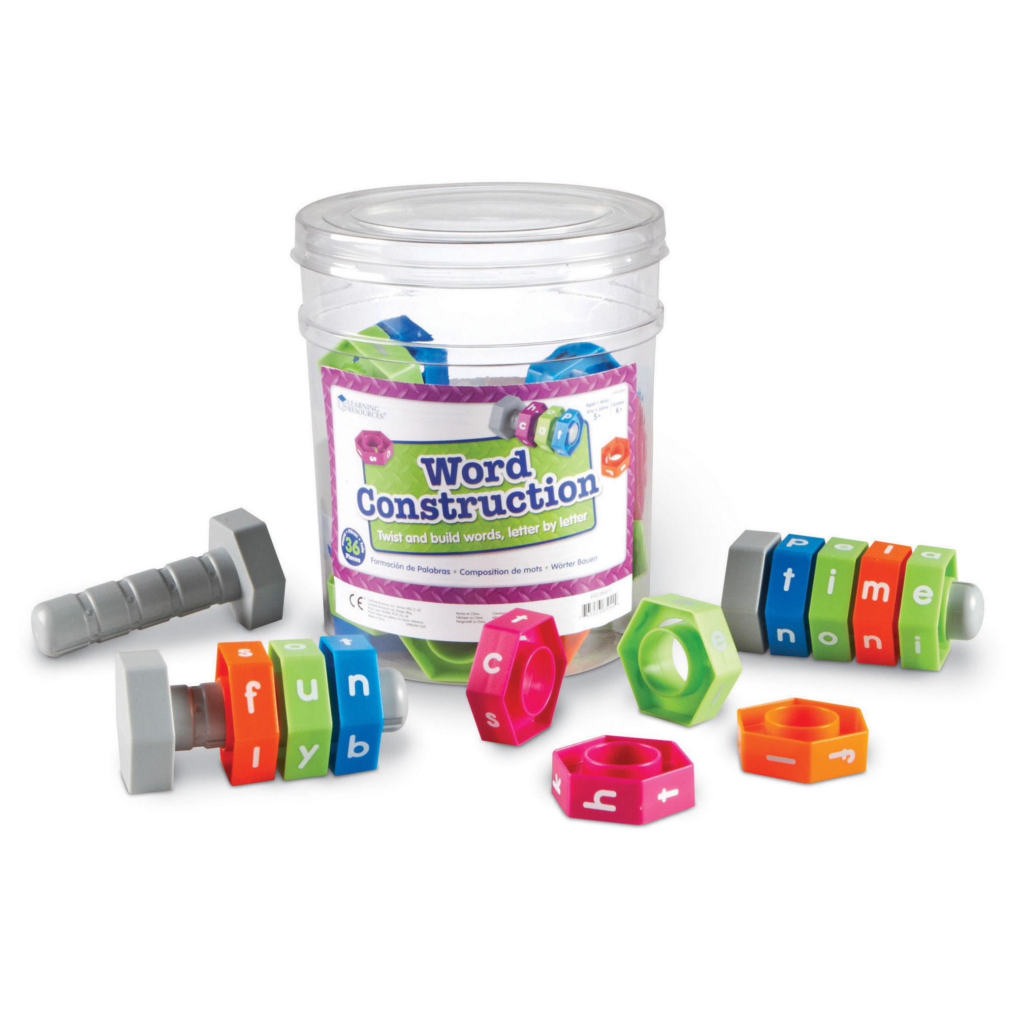 Learning Resources Word Construction Learning Resources Word Construction