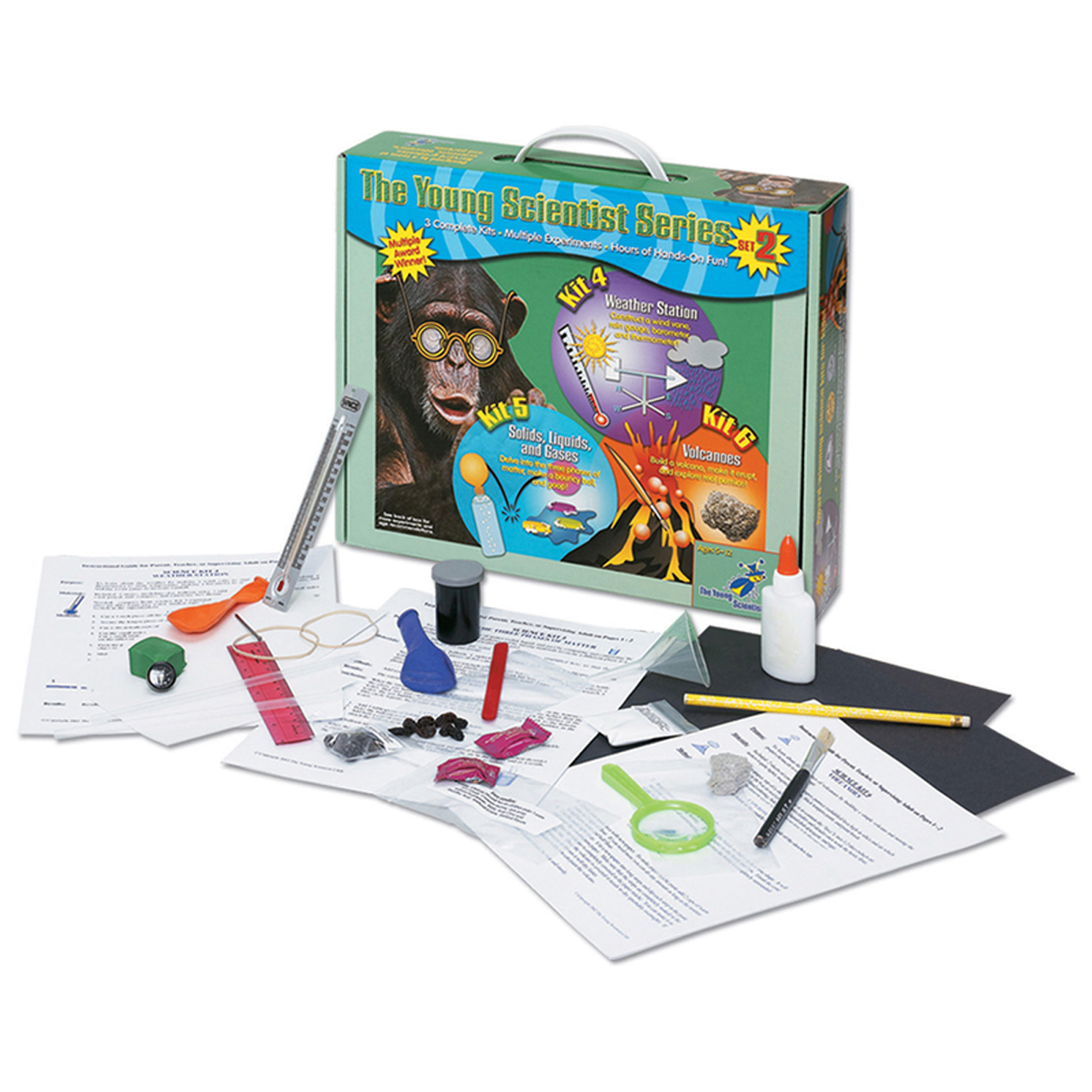 The Young Scientists Club The Young Scientist Series Set 2 The Young Scientists Club The Young Scientist Series Set 2
