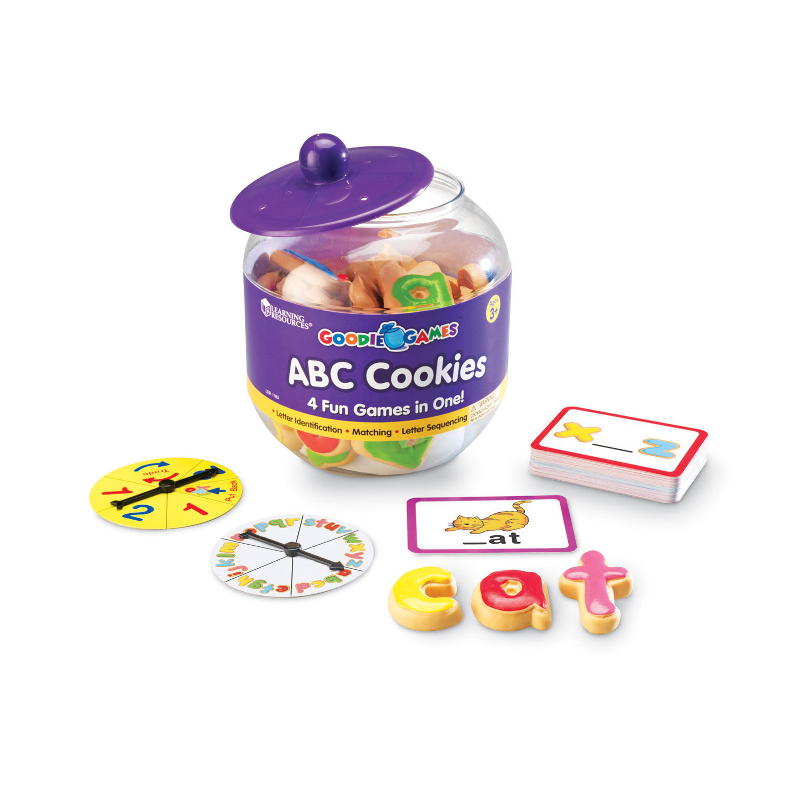 Learning Resources Goodie Games Abc Cookies