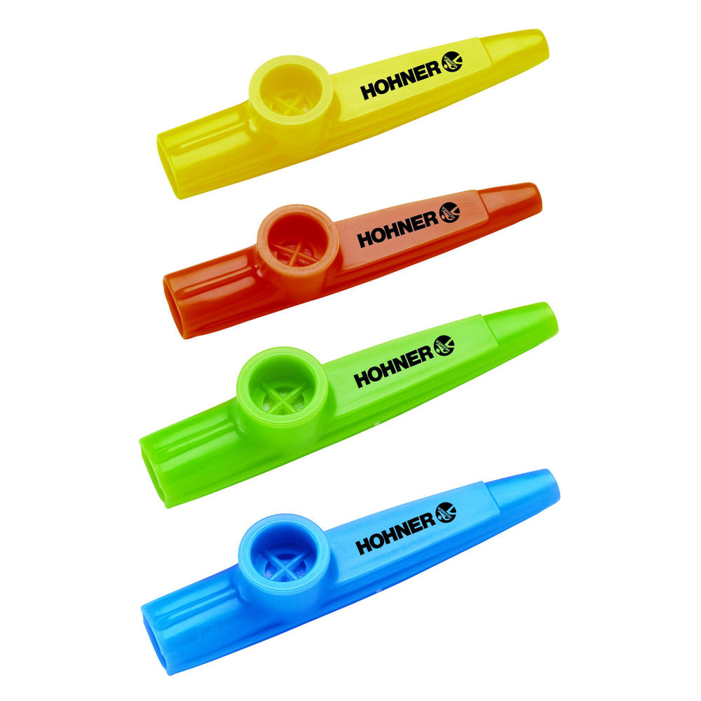 Hohner Kids Kazoo Classpack Pack Of 50 Assorted Colors