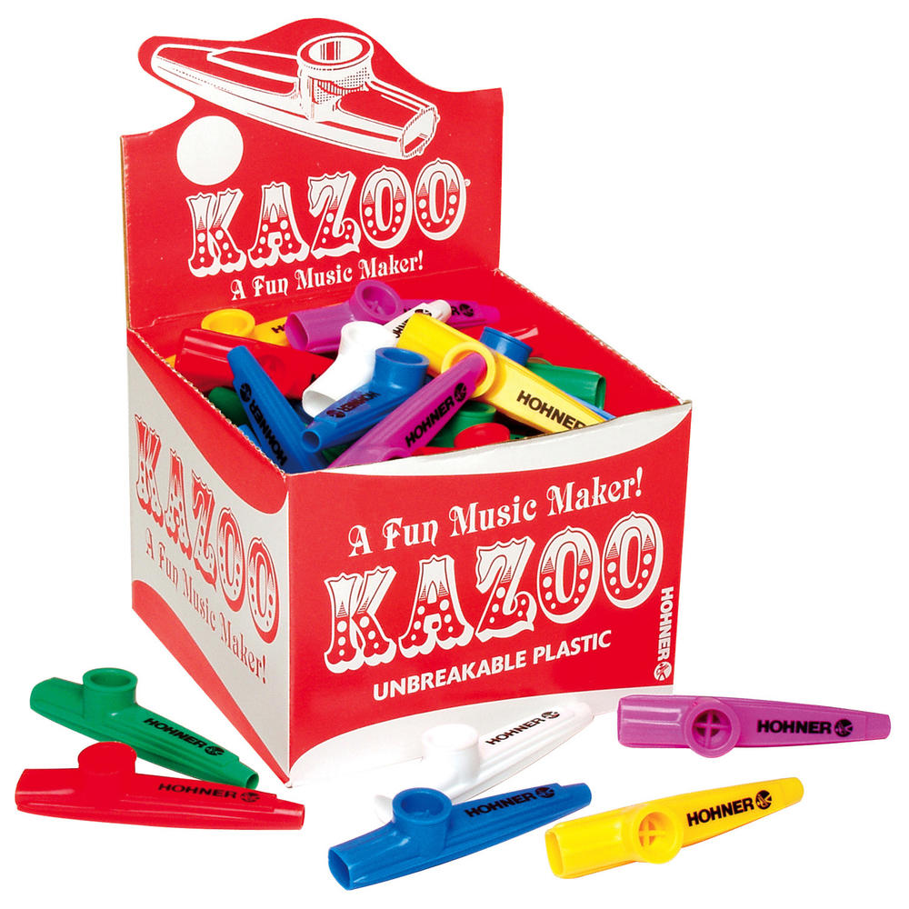 Hohner Kids Kazoo Classpack Pack Of 50 Assorted Colors