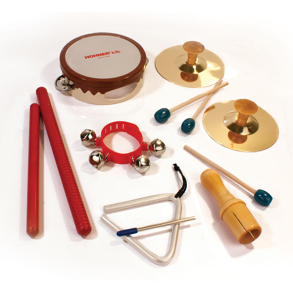 Hohner Kids 6-Piece Rhythm Instrument Set