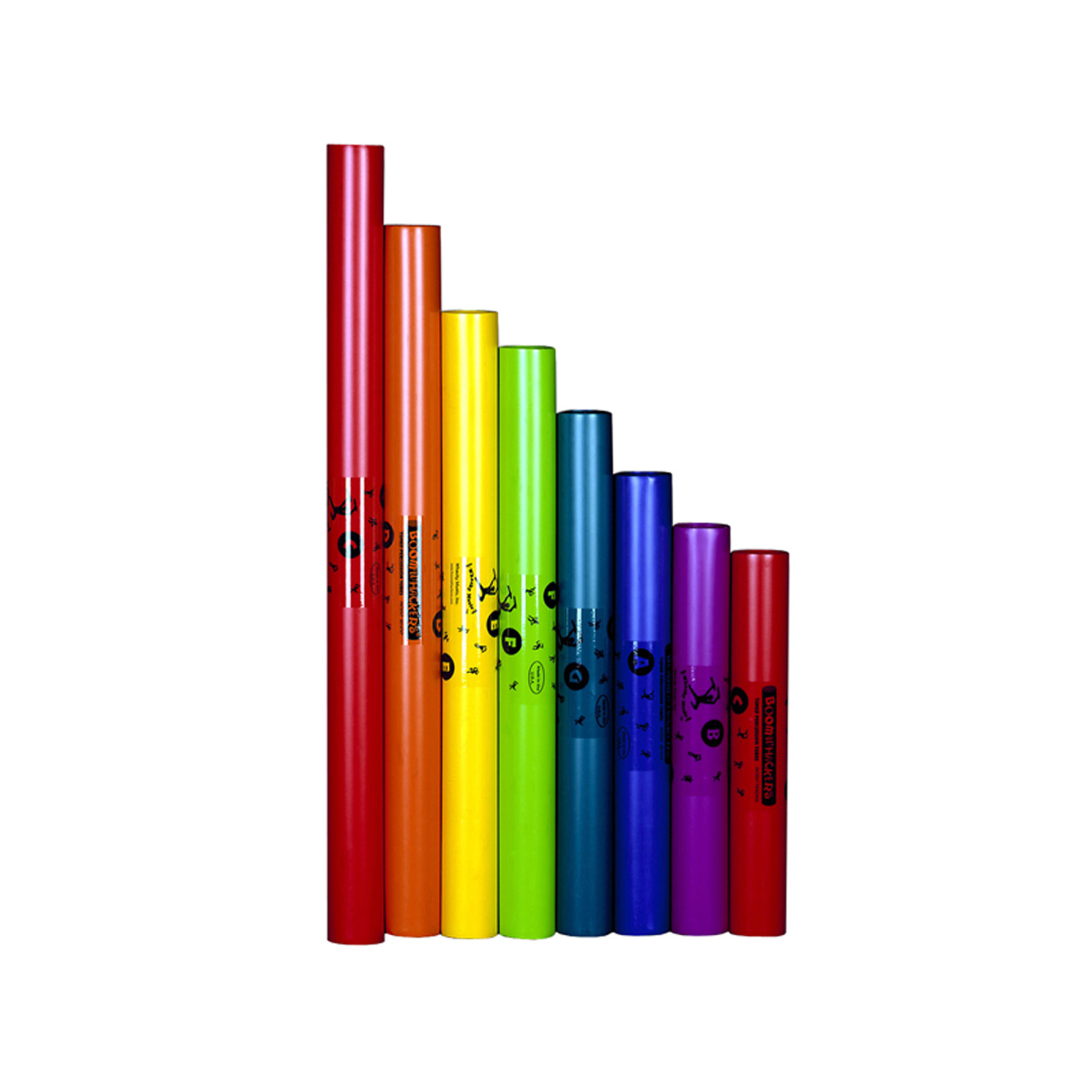 Rhythm Band Instruments Boomwhackers C Major Diatonic Scale Set