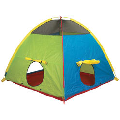 Pacific Play Tents, Inc. Pacific Play Tents 40205 Super Duper 58" x 58" x 46" 4 Kid Play Tent