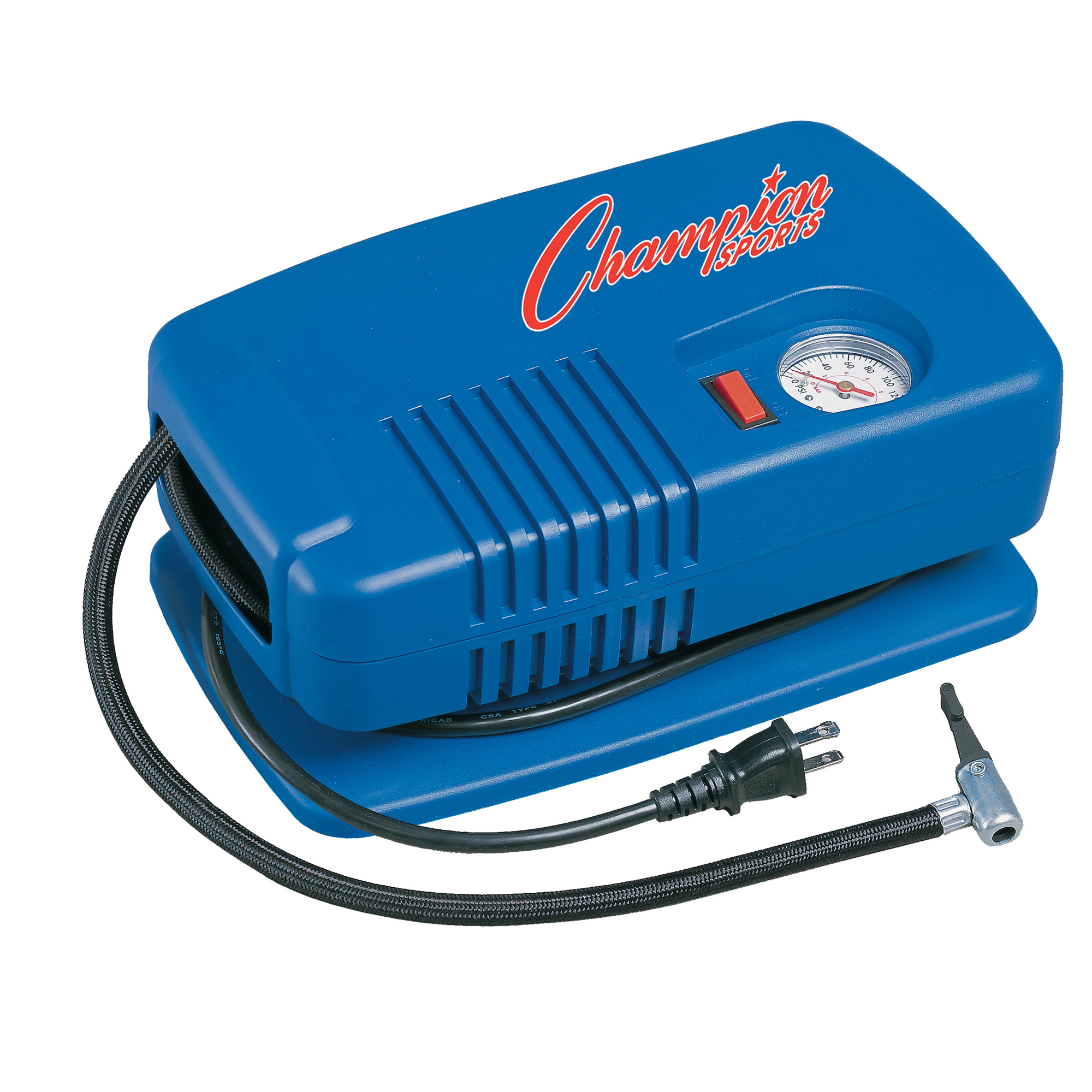 Champion Sports Deluxe Equipment Inflating Pump