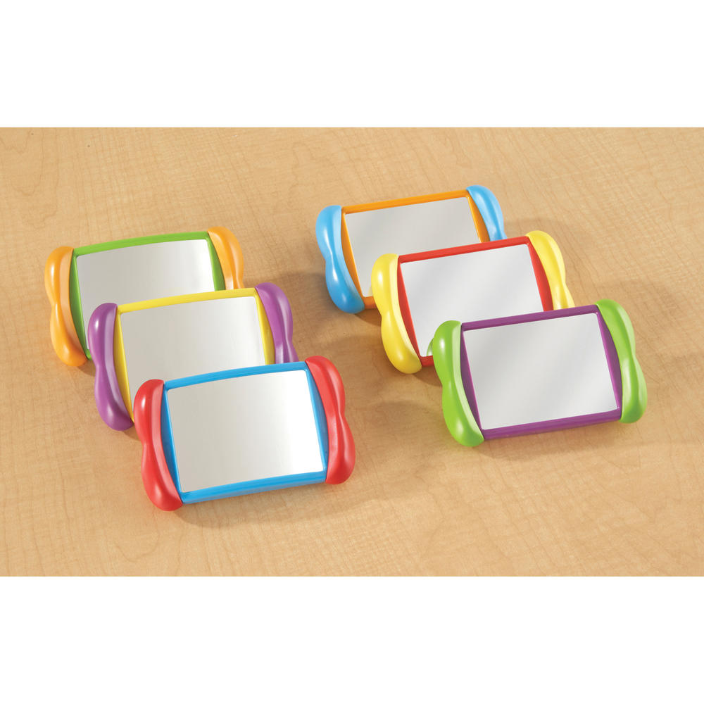 Learning Resources All About Me 2 In 1 Mirrors 6 Set