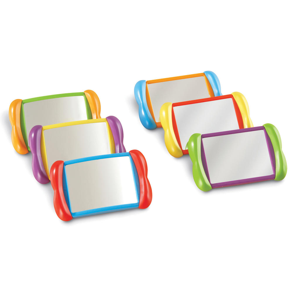 Learning Resources All About Me 2 In 1 Mirrors 6 Set