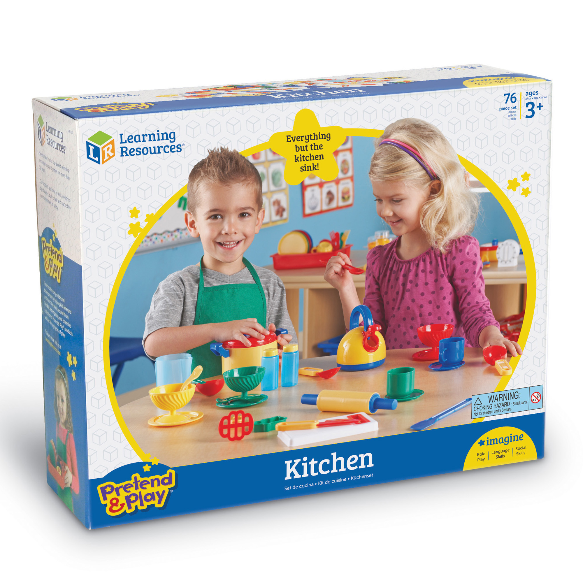 learning resources pretend and play