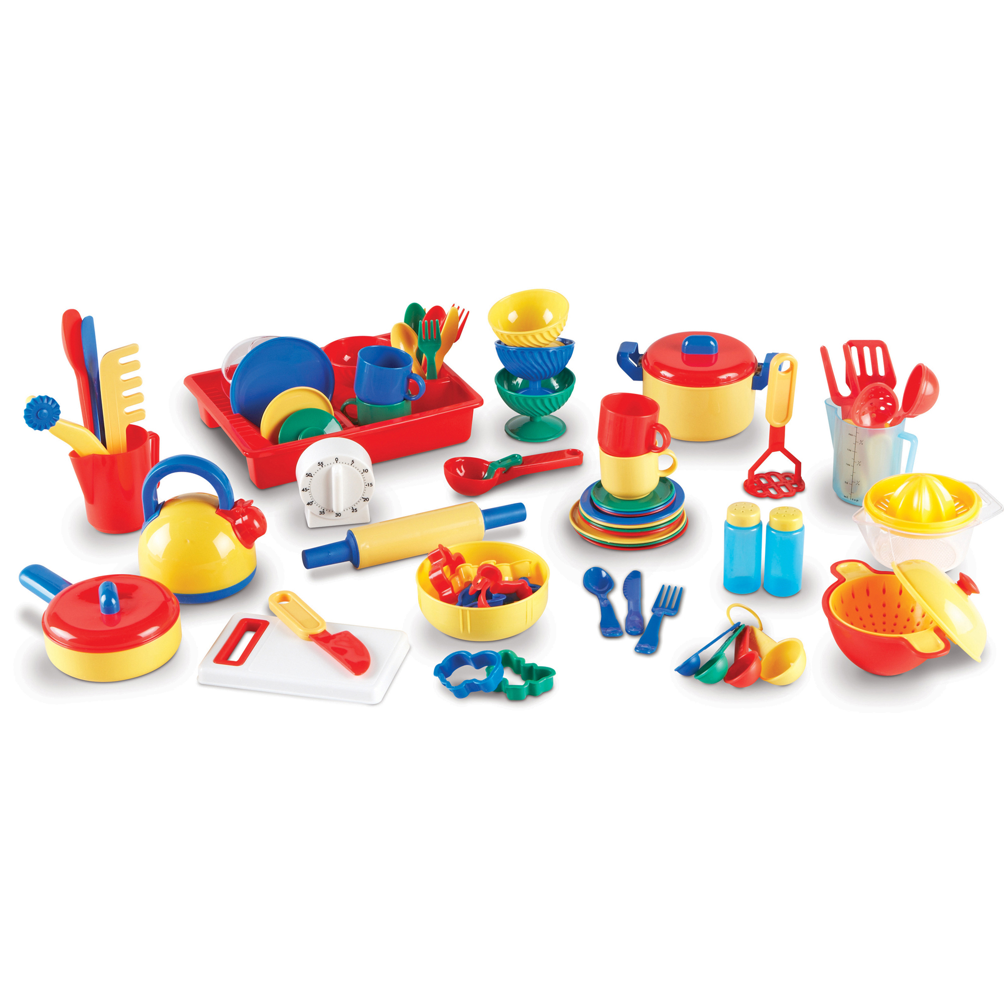 Learning Resources Pretend & Play Kitchen Set 70 Pcs