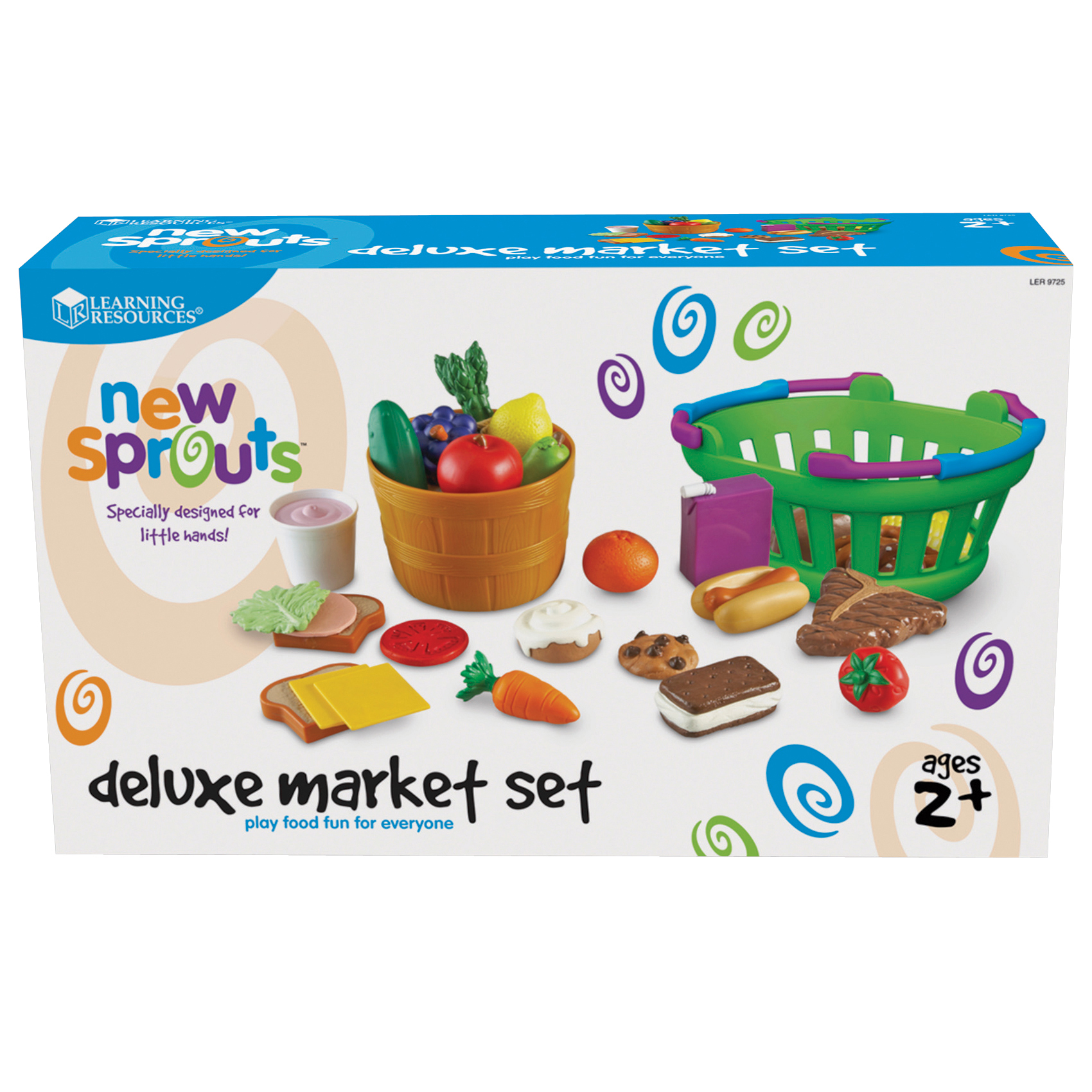 Learning Resources New Sprouts Deluxe Market Set