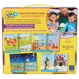Hot Dots Jr Preschool Rocks Set w/ Pen by Educa tional Insigh